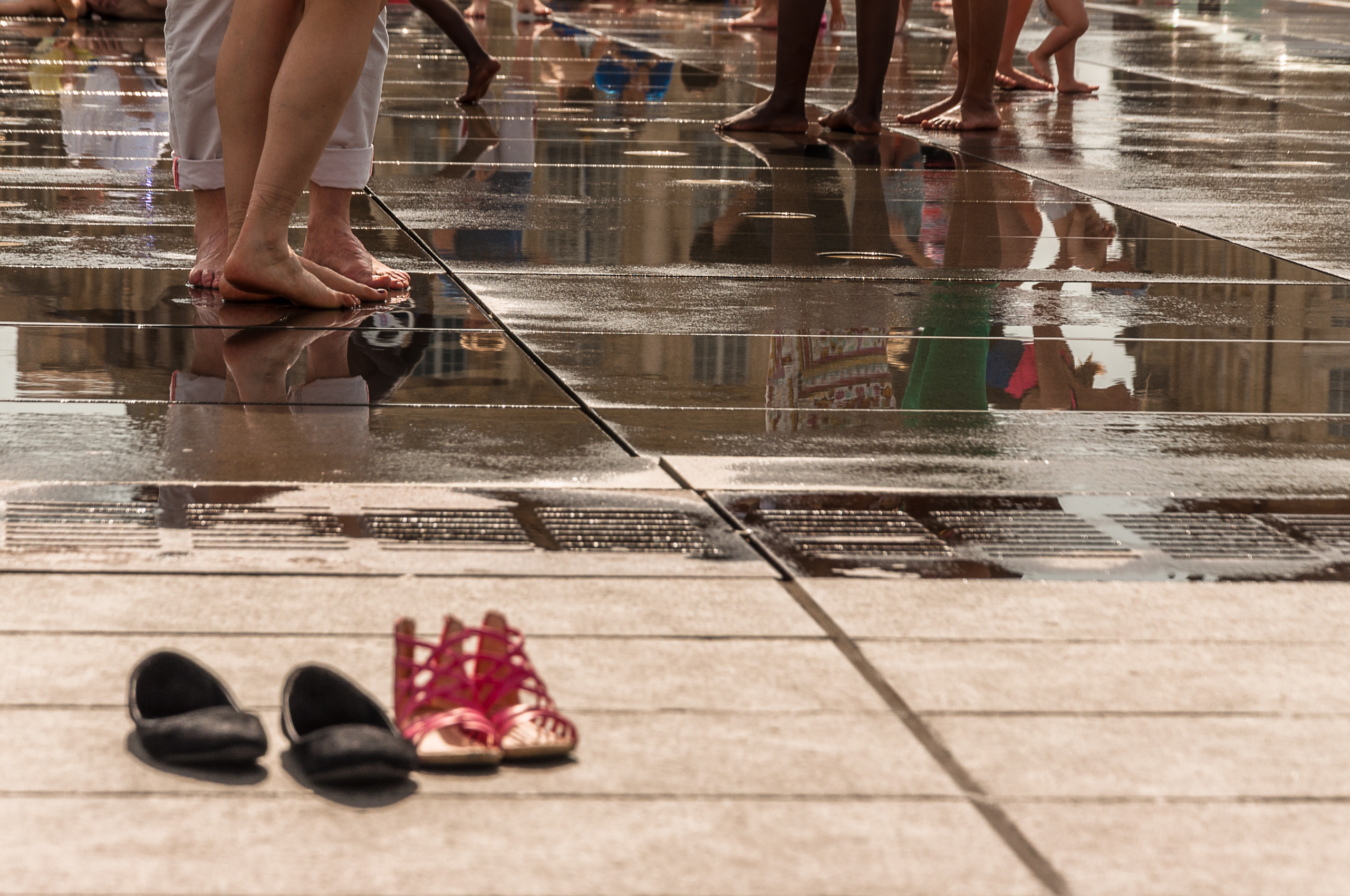 Bordeaux,,Miroir,D’eau,(water,Mirror),Is,The,World’s,Largest,Reflecting